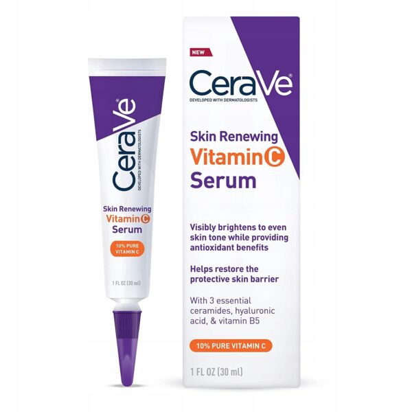 CeraVe Skin Renewing 10% Pure Vitamin C, 30ml