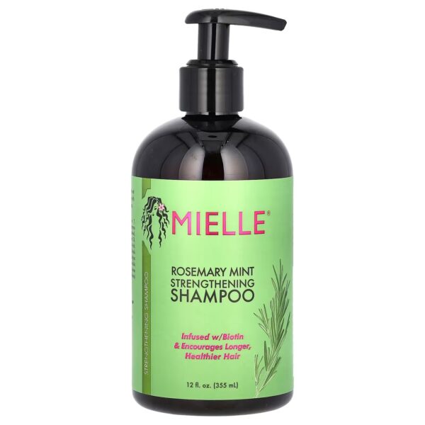 Mielle Rosemary Mint Strengthening Shampoo, 355ml