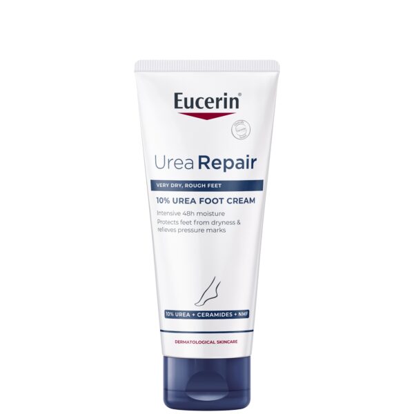 Eucerin UreaRepair Plus 10% Urea Foot Cream, 100ml