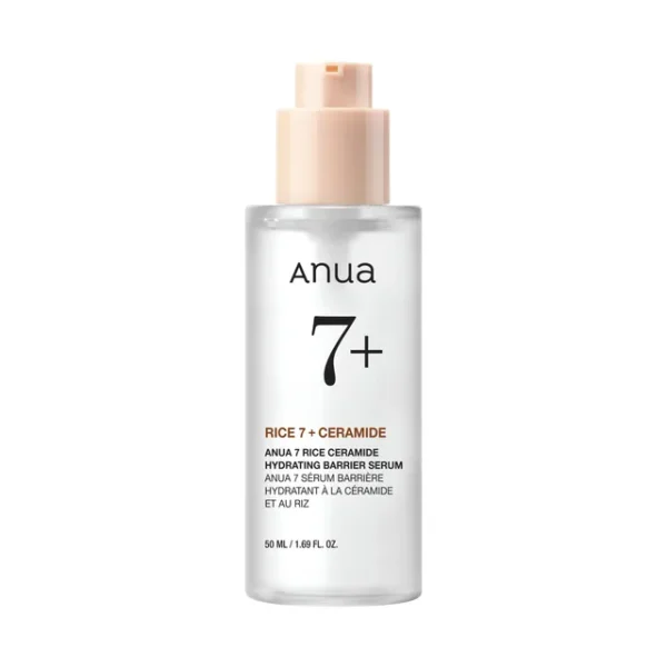 Anua Rice 7 Ceramide Hydrating Barrier Serum, 50ml