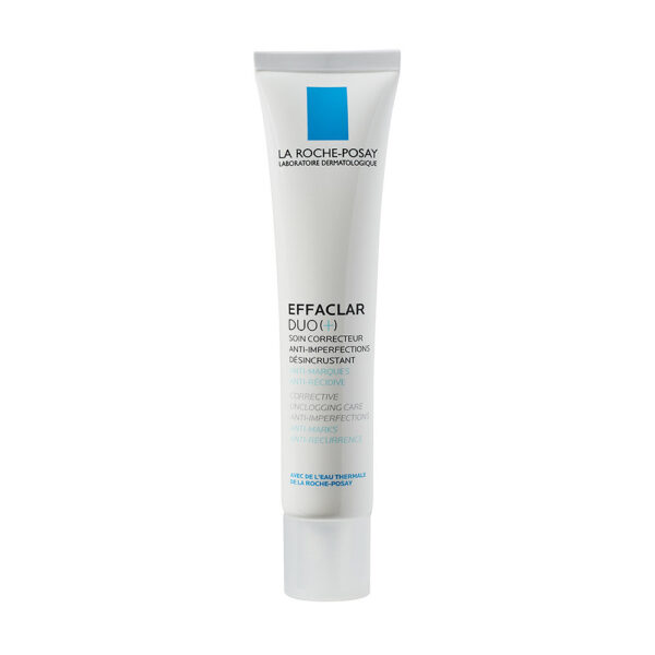 La Roche-Posay Effaclar Duo+M, Moisturizing Cream For Imperfections, 40ml