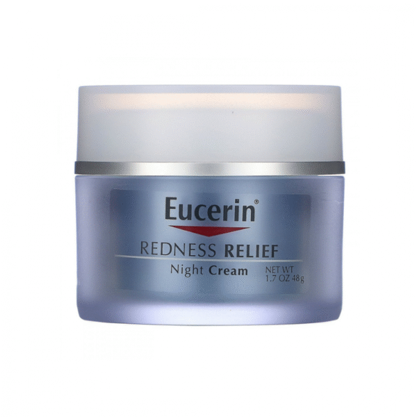 Eucerin Redness Relief Night Creme, 48g