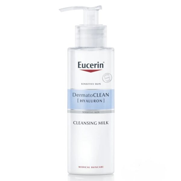 Eucerin DermatoClean Hyaluron Cleansing Milk, 200ml