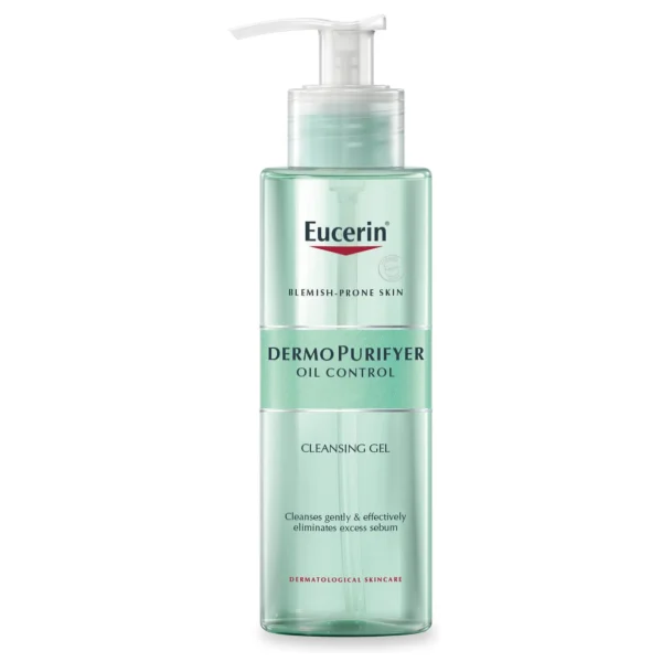 Eucerin DermoPurifyer Cleansing Gel, 200 ml