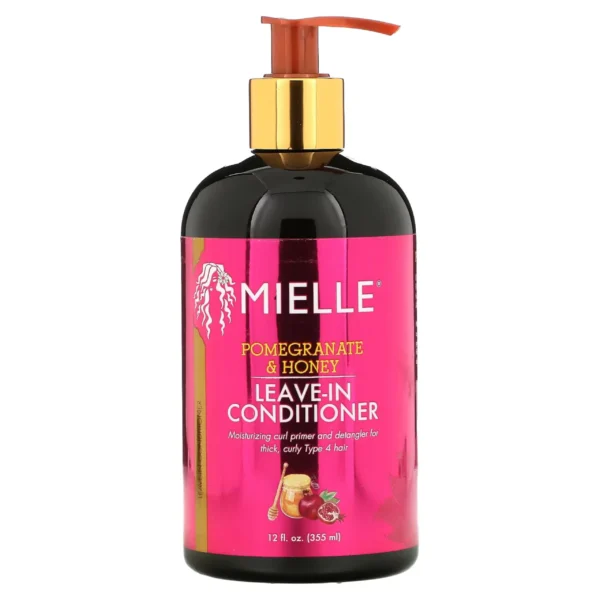 Mielle Pomegranate & Honey Leave-In Conditioner, 355ml