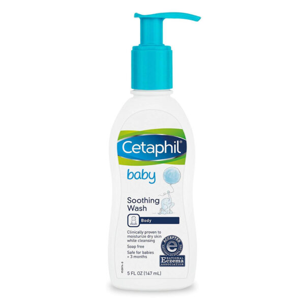 Cetaphil Baby Eczema Calming Wash, 147 ml