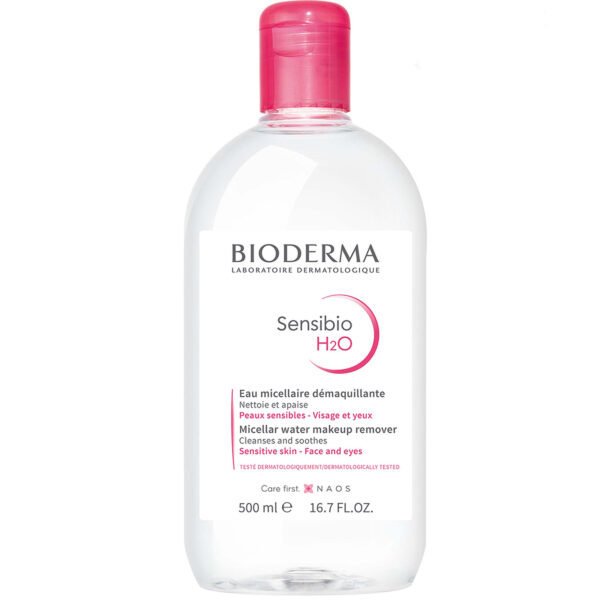 Bioderma Sensibio Cleansing Micellar Water Sensitive Skin, 500 ml