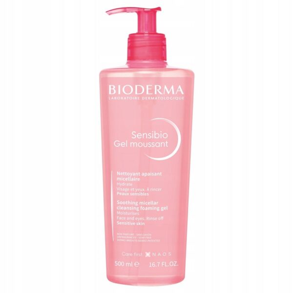 Bioderma Sensibio Foaming Gel, 500ml