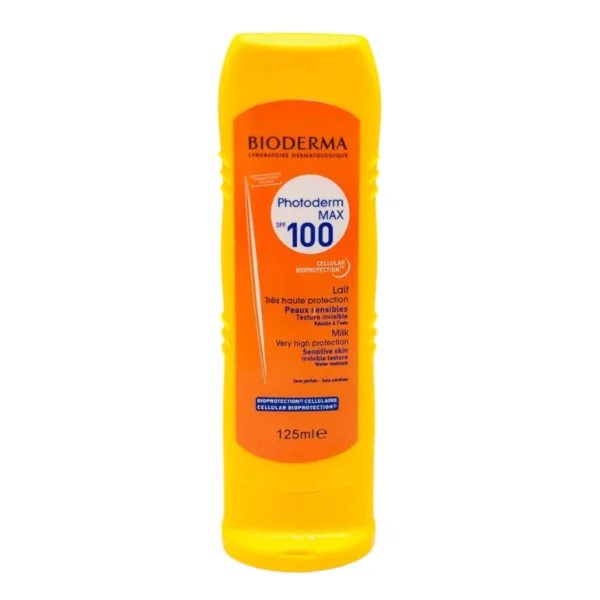 Bioderma Colorless Sunscreen Cream SPF 100, 125ml