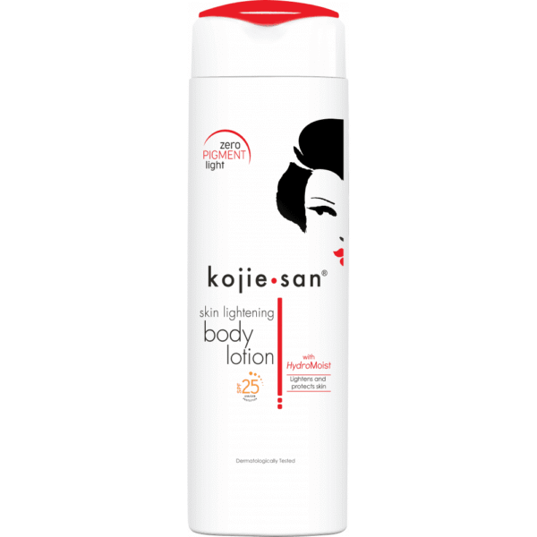Kojie San Skin Brightening Body Lotion SPF25 with Hydromoist, 250ml