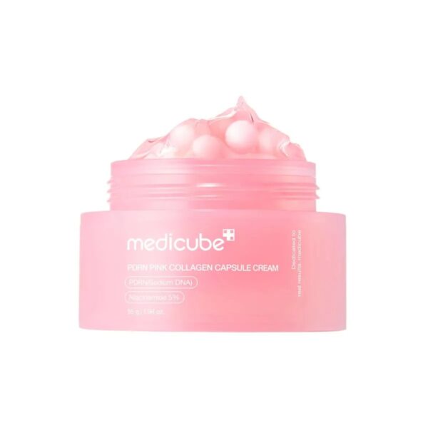 Medicube PDRN Pink Collagen Capsule Cream 55g