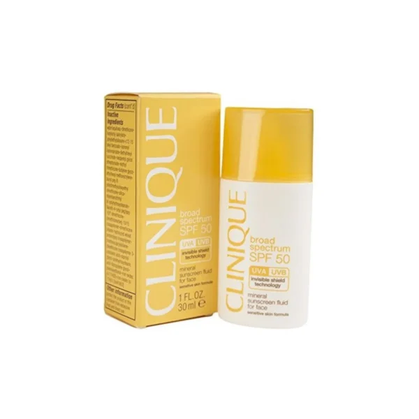 Clinique SPF 50 Face Cream 30ml
