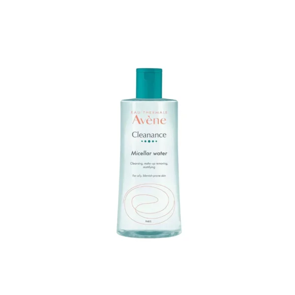 Avène Cleanance Micellar Water Cleanser for Blemish‑Prone Skin, 400 ml