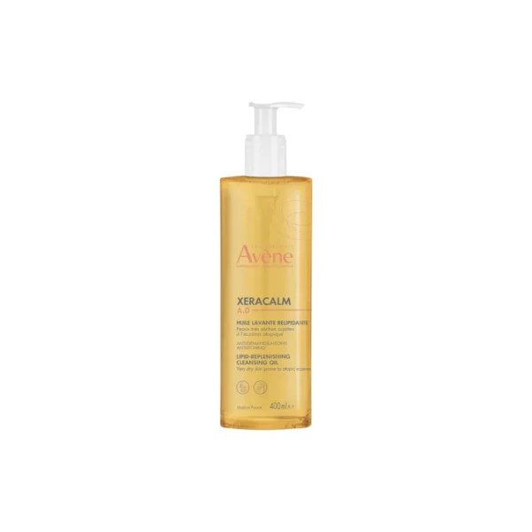 Avène XeraCalm A.D Lipid‑Replenishing Cleansing Oil, 400 ml