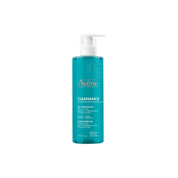 Avène Cleanance Cleansing Gel, 400 ml