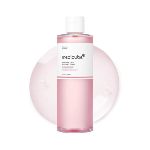 Medicube PDRN Pink Cica Soothing Toner 250ml
