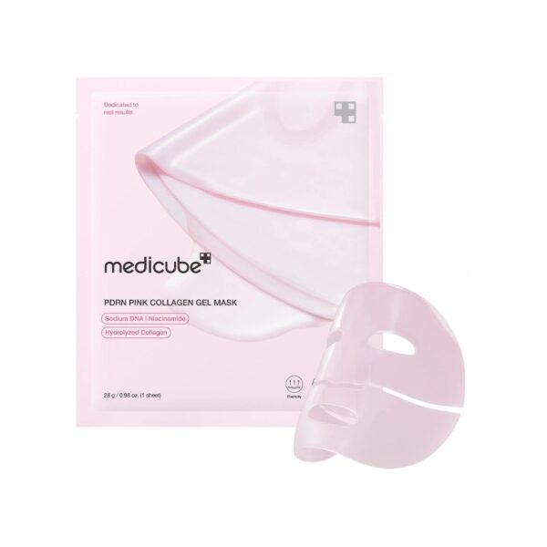 Medicube PDRN Pink Collagen Gel Mask, 1 Sheet