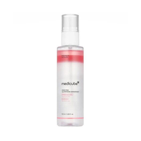 Medicube Pdrn Pink Glutathione Serum Mist 100ml
