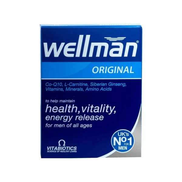 Vitabiotics Wellman ORIGINAL 29 Nutrients, 30 Tablets