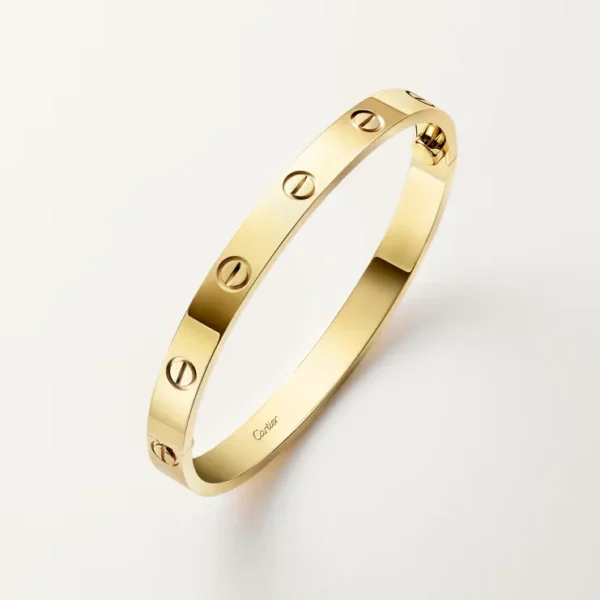 Cartier, LOVE Bracelet, Classic Model