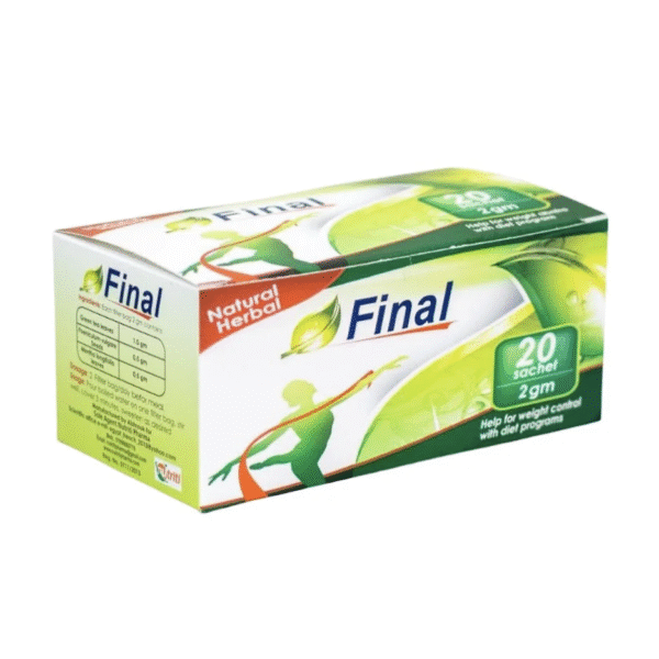 Final Natural Herbal, 20 Sachets (2g)