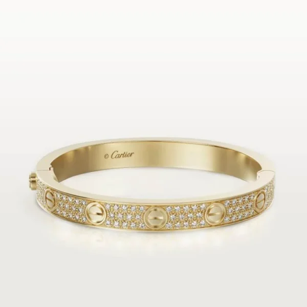 Cartier, LOVE Bracelet, Classic Model