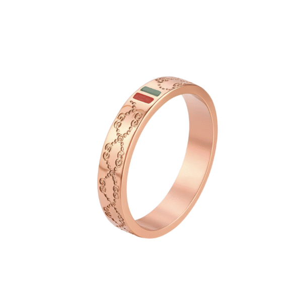 Gucci, Rose Gold Ring