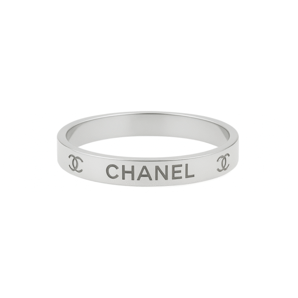 Chanel, White Gold Ring