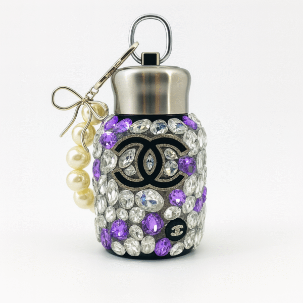 Designer Water Bottle Chanel