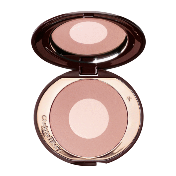 Charlotte Tilbury Cheek To Chic Swish & Glow Blusher, Pillow Talk
