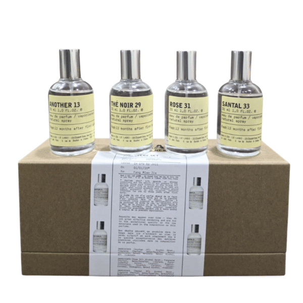 Le Labo 4 Bottle discovery set